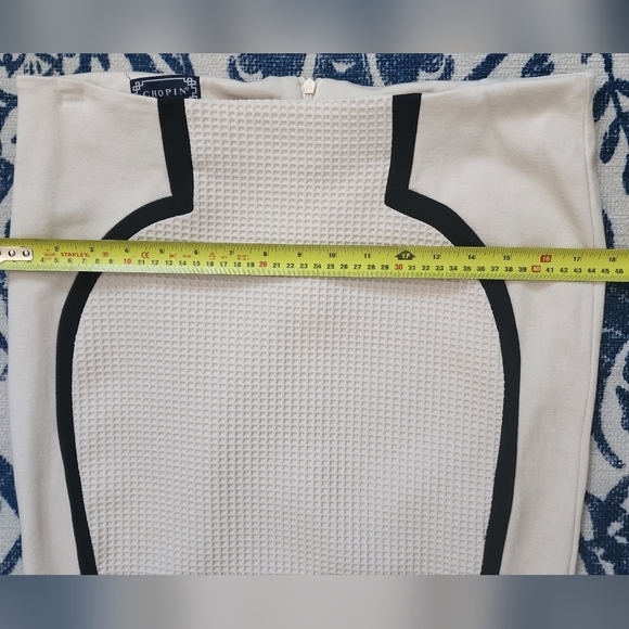 Chopin Rome cream skirt size 46It / L - Picture 5 of 5